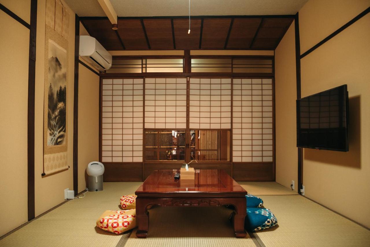 京の宿 宝船-Kyonoyado Takarabune Villa Kyoto Exteriör bild