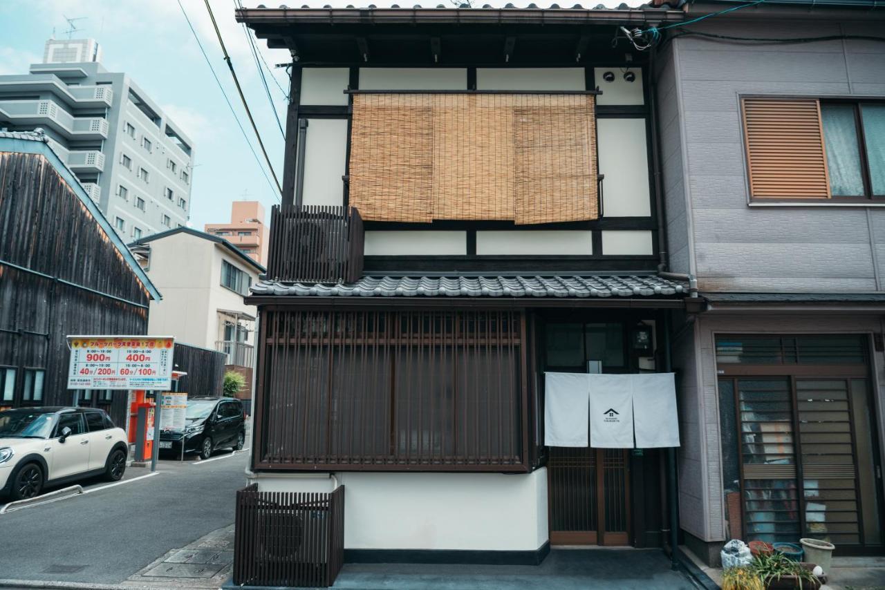 京の宿 宝船-Kyonoyado Takarabune Villa Kyoto Exteriör bild