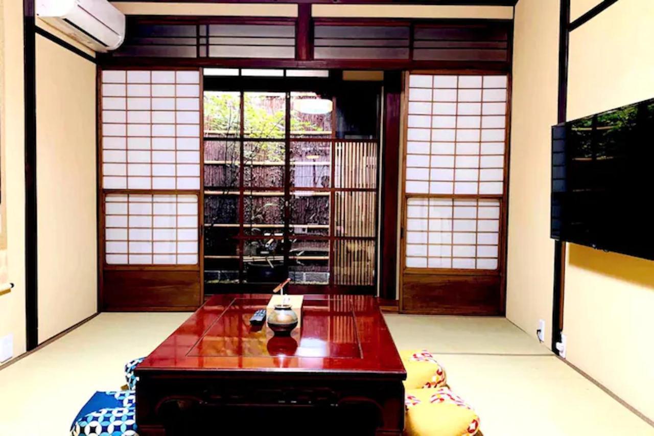 京の宿 宝船-Kyonoyado Takarabune Villa Kyoto Exteriör bild